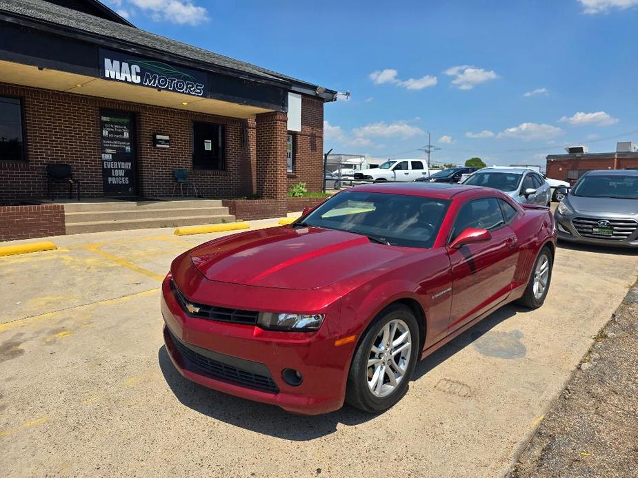 used 2015 Chevrolet Camaro car, priced at $11,500