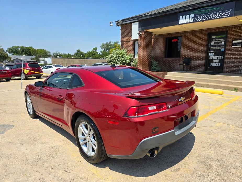 used 2015 Chevrolet Camaro car, priced at $11,500