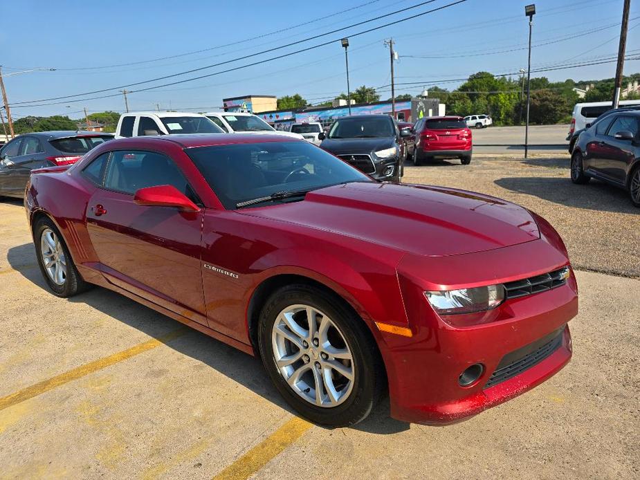 used 2015 Chevrolet Camaro car, priced at $11,500