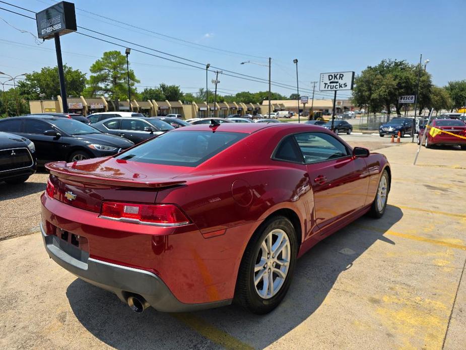 used 2015 Chevrolet Camaro car, priced at $11,500