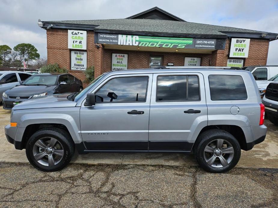 used 2016 Jeep Patriot car, priced at $8,999