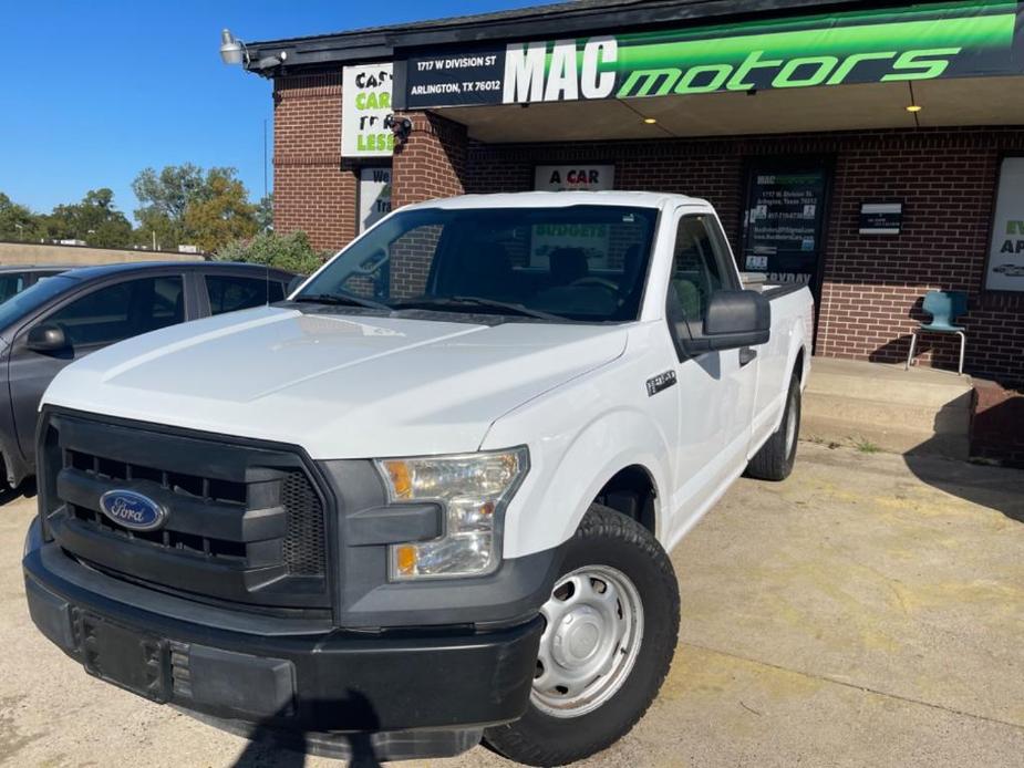 used 2016 Ford F-150 car, priced at $12,999