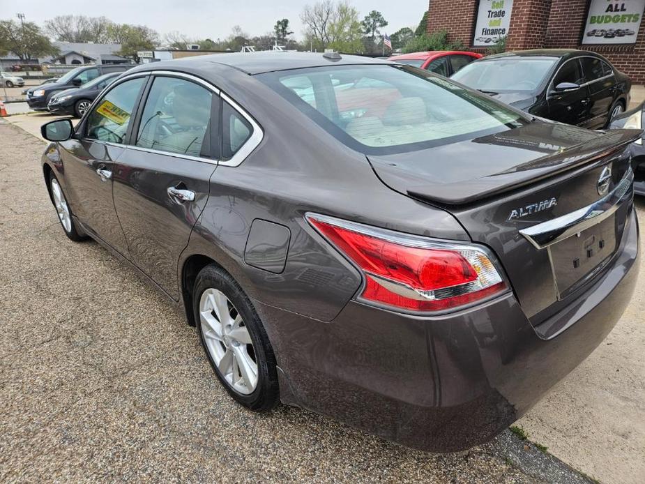 used 2015 Nissan Altima car, priced at $9,500