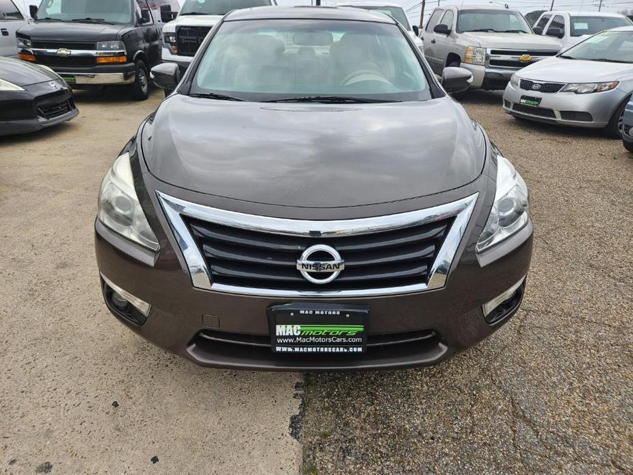 used 2015 Nissan Altima car, priced at $9,500