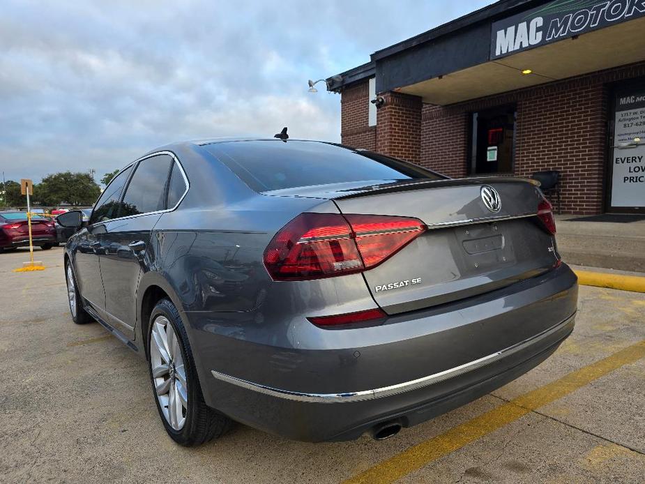 used 2017 Volkswagen Passat car, priced at $11,499