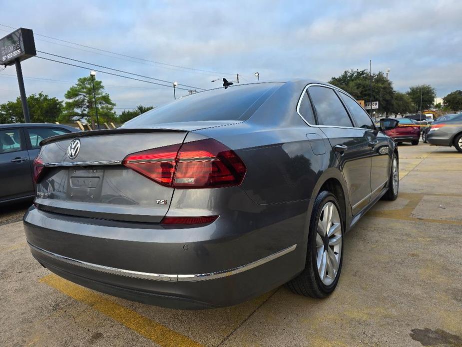 used 2017 Volkswagen Passat car, priced at $11,499