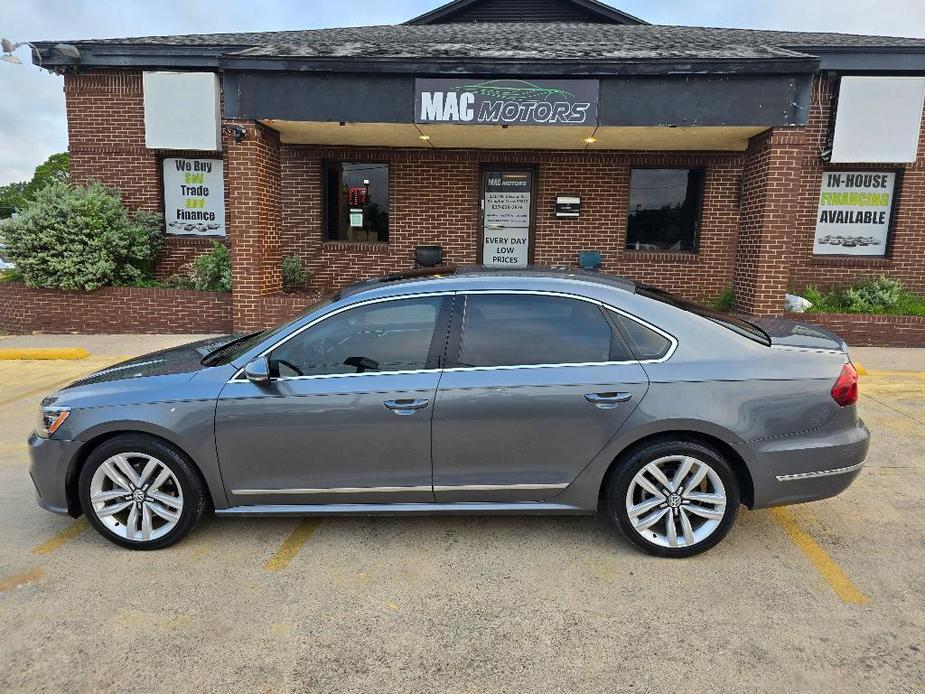 used 2017 Volkswagen Passat car, priced at $11,499