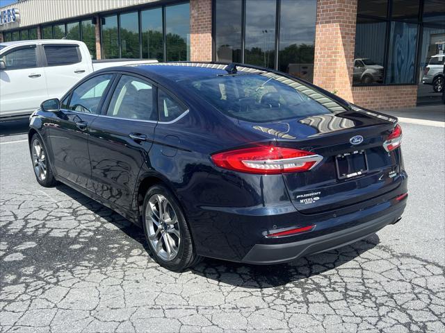 used 2020 Ford Fusion car, priced at $21,982