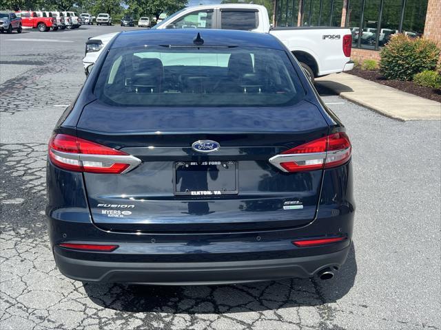 used 2020 Ford Fusion car, priced at $21,982