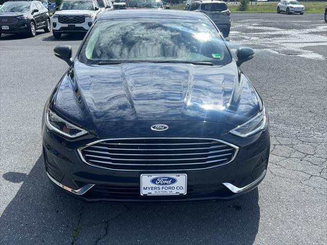 used 2020 Ford Fusion car, priced at $21,982