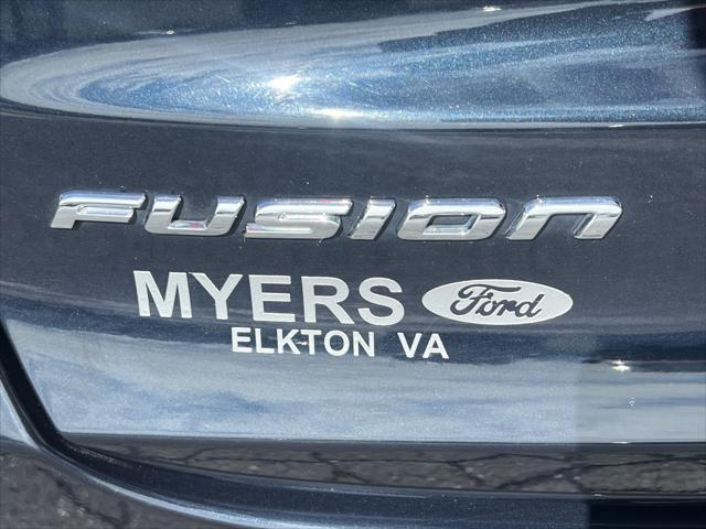 used 2020 Ford Fusion car, priced at $21,982