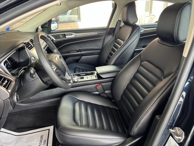used 2020 Ford Fusion car, priced at $21,982