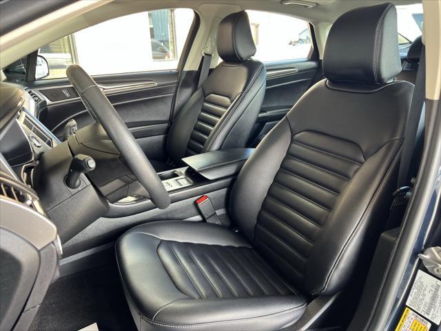 used 2020 Ford Fusion car, priced at $21,982
