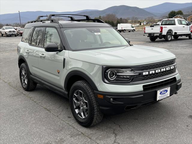 new 2024 Ford Bronco Sport car, priced at $45,715