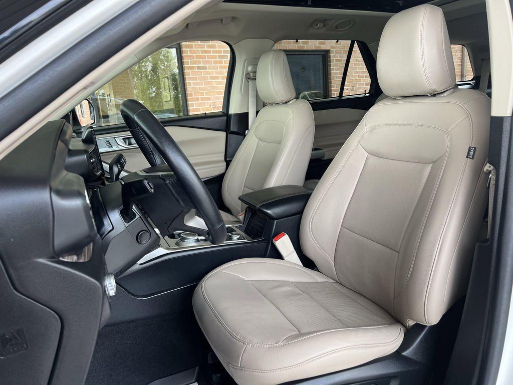 used 2022 Ford Explorer car, priced at $35,982