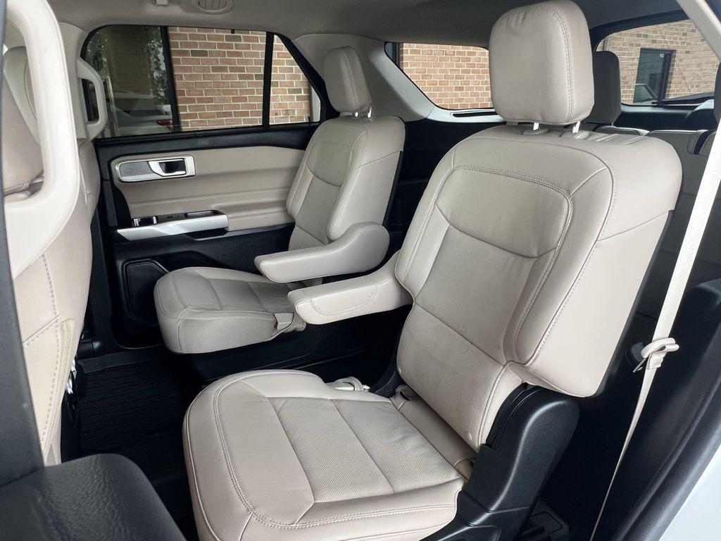 used 2022 Ford Explorer car, priced at $35,982