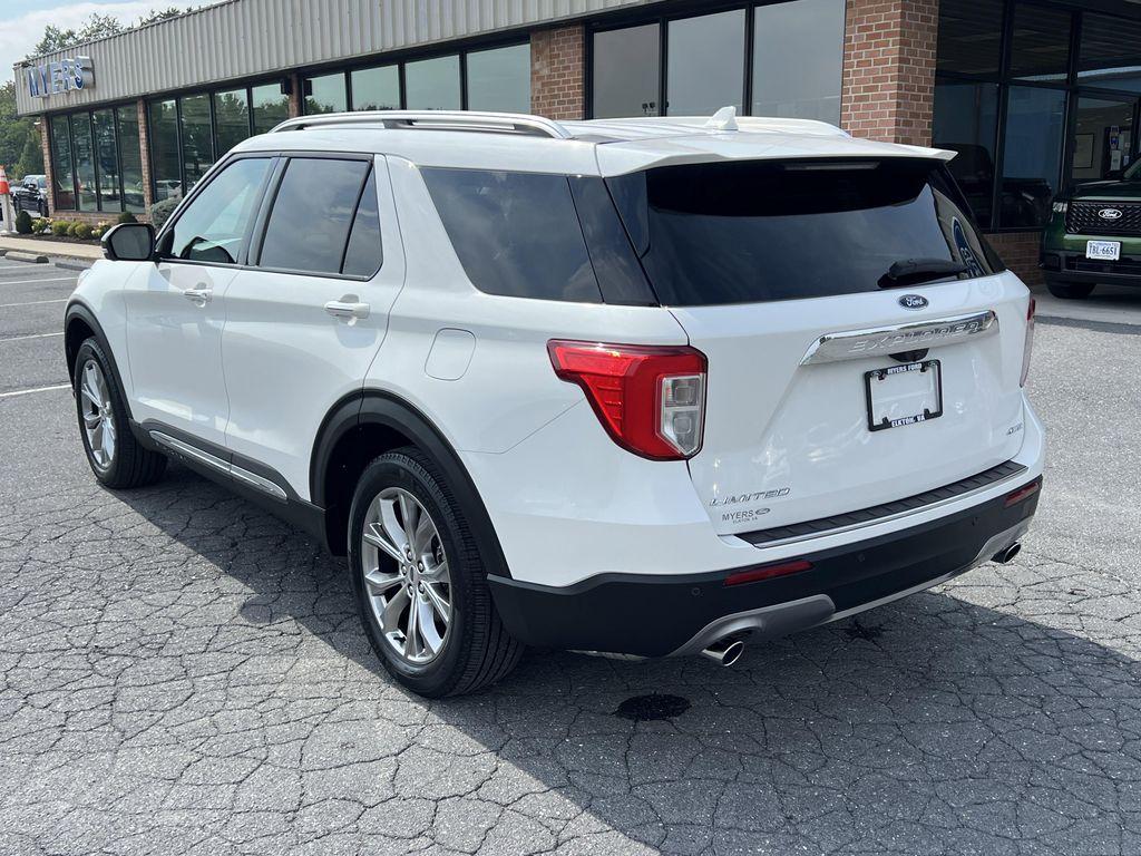 used 2022 Ford Explorer car, priced at $35,982