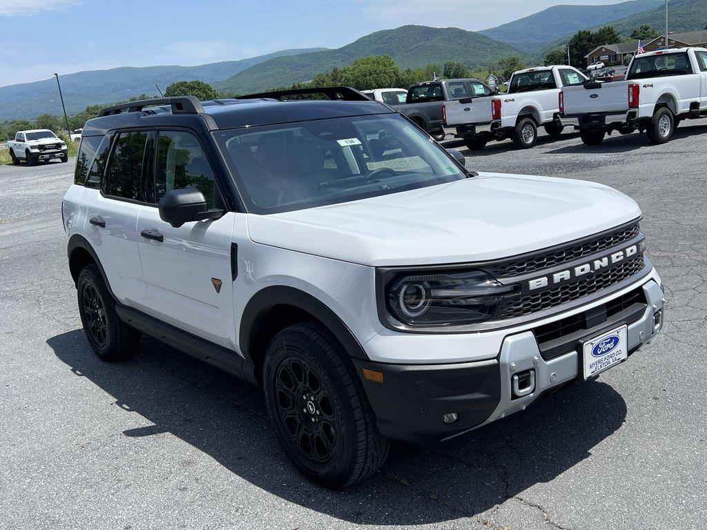 new 2025 Ford Bronco Sport car, priced at $42,205