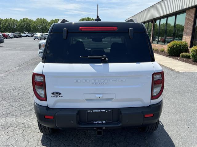 new 2025 Ford Bronco Sport car, priced at $39,927