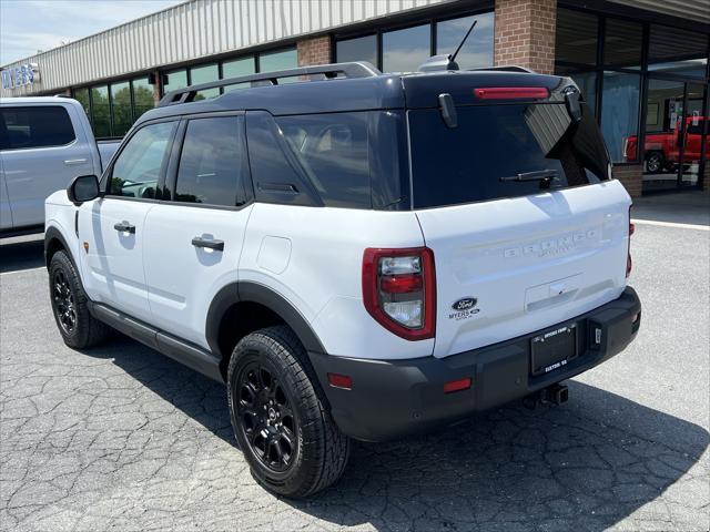 new 2025 Ford Bronco Sport car, priced at $39,927