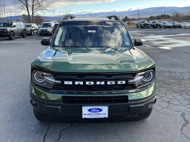 new 2024 Ford Bronco Sport car, priced at $35,090