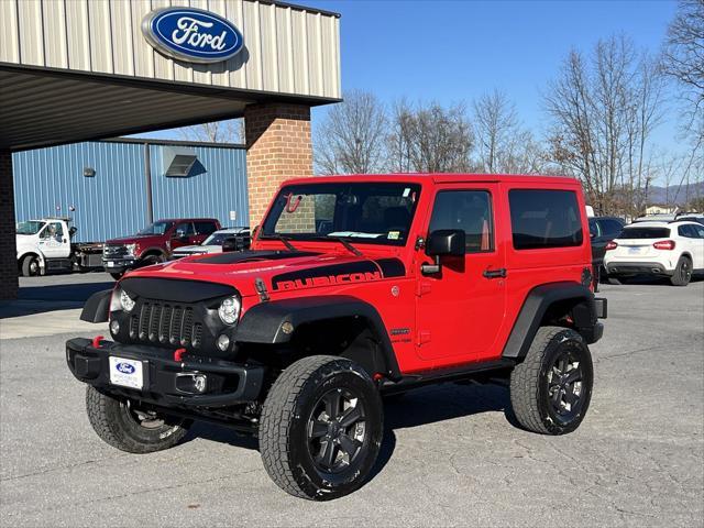 used 2018 Jeep Wrangler JK car, priced at $26,982