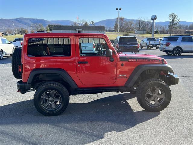 used 2018 Jeep Wrangler JK car, priced at $26,982