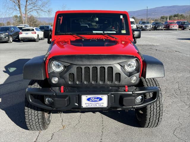 used 2018 Jeep Wrangler JK car, priced at $26,982