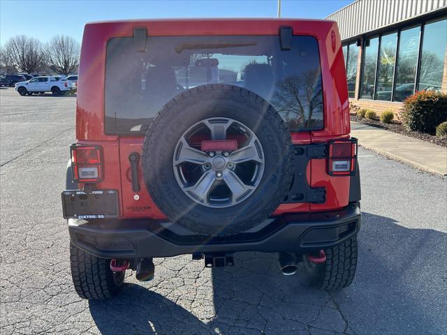 used 2018 Jeep Wrangler JK car, priced at $26,982