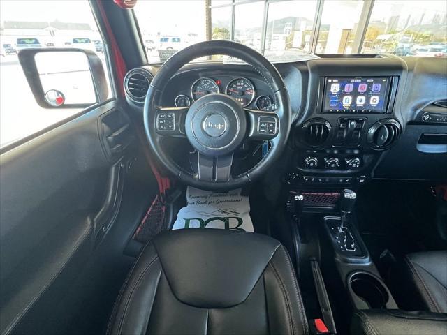 used 2018 Jeep Wrangler JK car, priced at $26,982