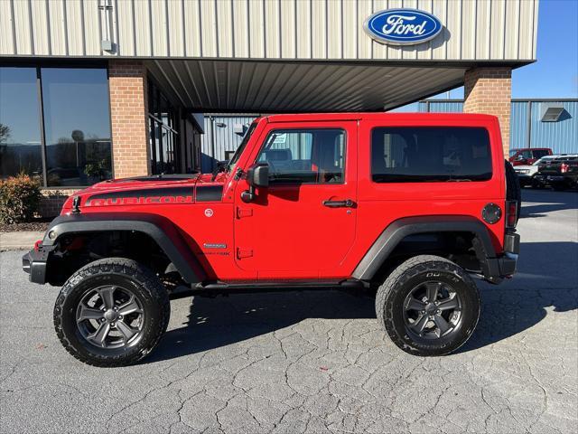 used 2018 Jeep Wrangler JK car, priced at $26,982