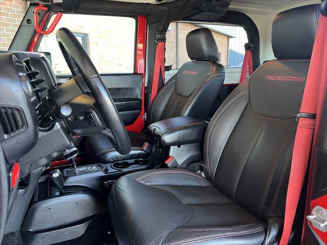 used 2018 Jeep Wrangler JK car, priced at $26,982