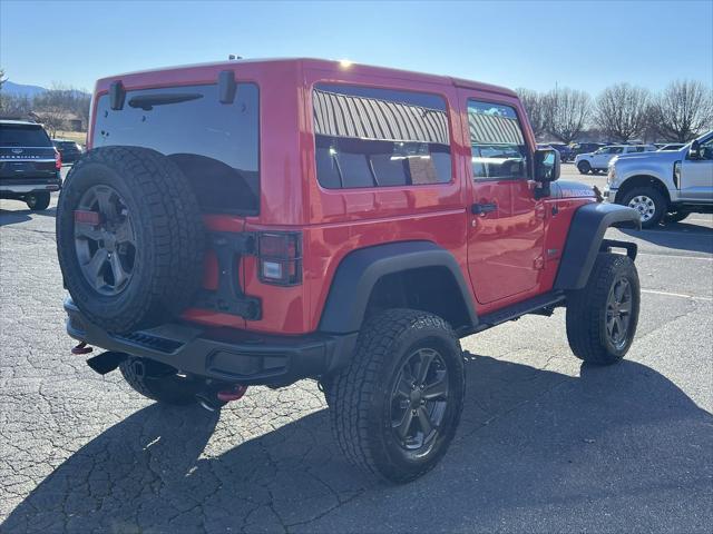 used 2018 Jeep Wrangler JK car, priced at $26,982