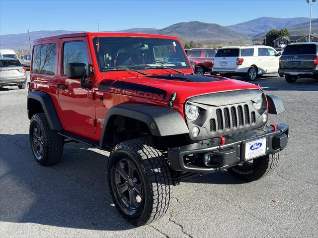 used 2018 Jeep Wrangler JK car, priced at $26,982