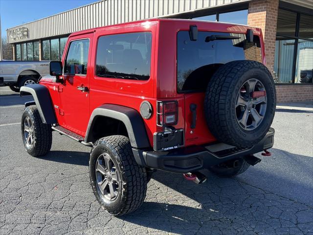 used 2018 Jeep Wrangler JK car, priced at $26,982