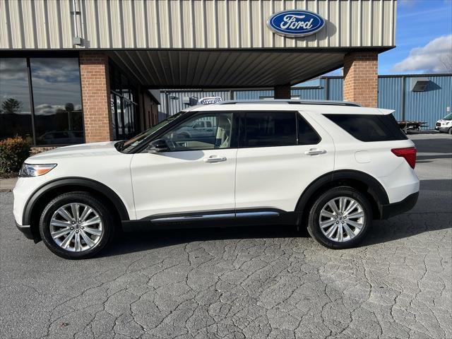 used 2021 Ford Explorer car, priced at $36,982