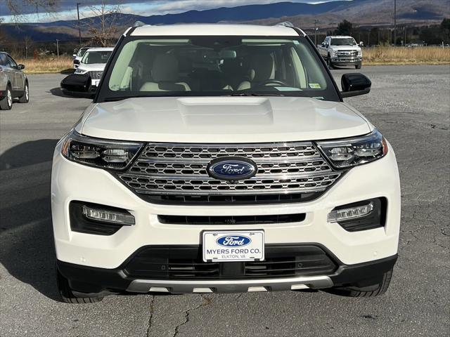 used 2021 Ford Explorer car, priced at $36,982