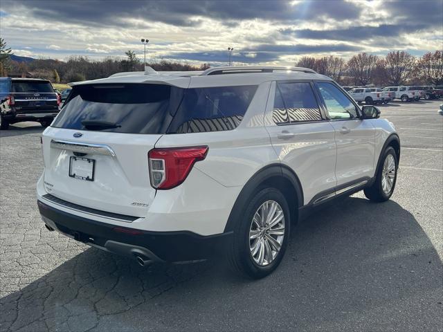 used 2021 Ford Explorer car, priced at $36,982