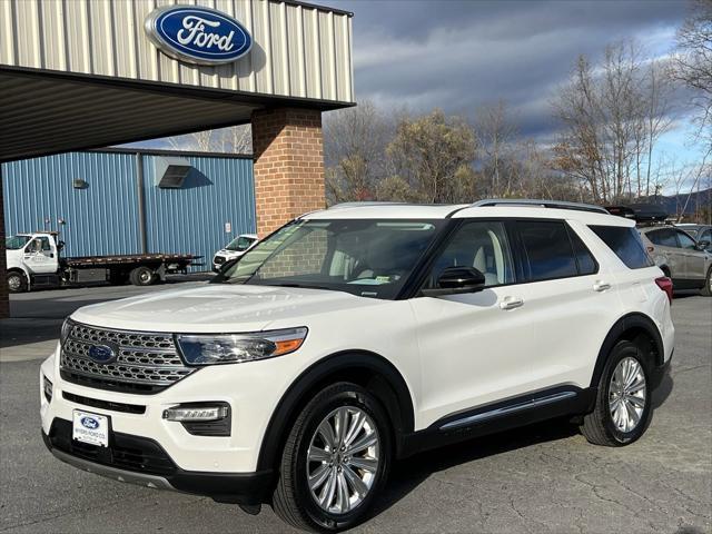 used 2021 Ford Explorer car, priced at $36,982