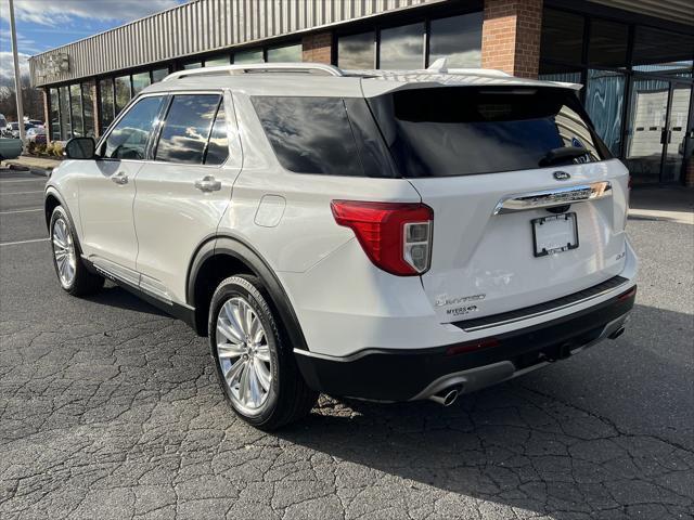 used 2021 Ford Explorer car, priced at $36,982