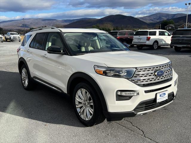 used 2021 Ford Explorer car, priced at $36,982