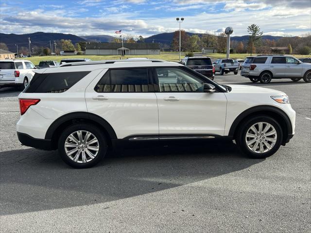 used 2021 Ford Explorer car, priced at $36,982