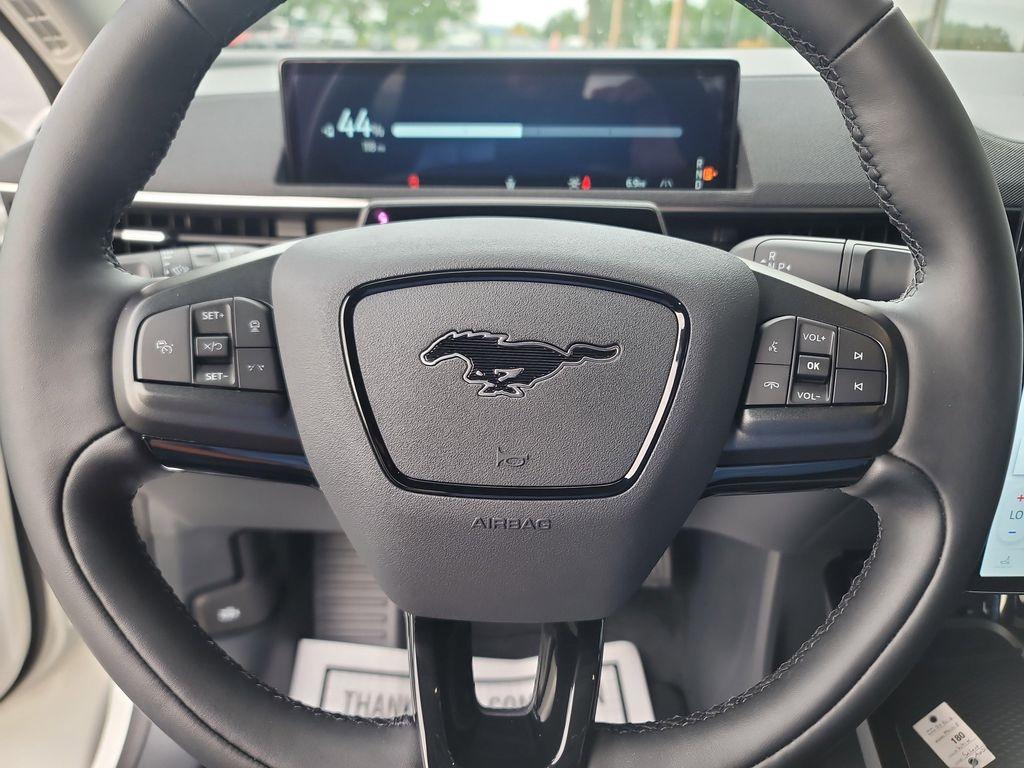 new 2025 Ford Mustang Mach-E car, priced at $43,985
