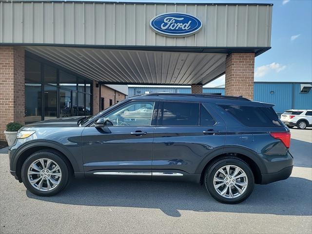 used 2023 Ford Explorer car, priced at $39,982