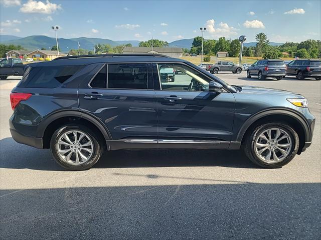 used 2023 Ford Explorer car, priced at $39,982