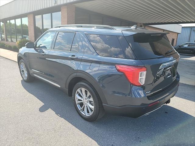 used 2023 Ford Explorer car, priced at $39,982