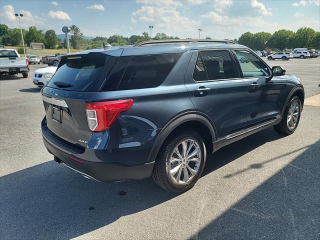 used 2023 Ford Explorer car, priced at $39,982