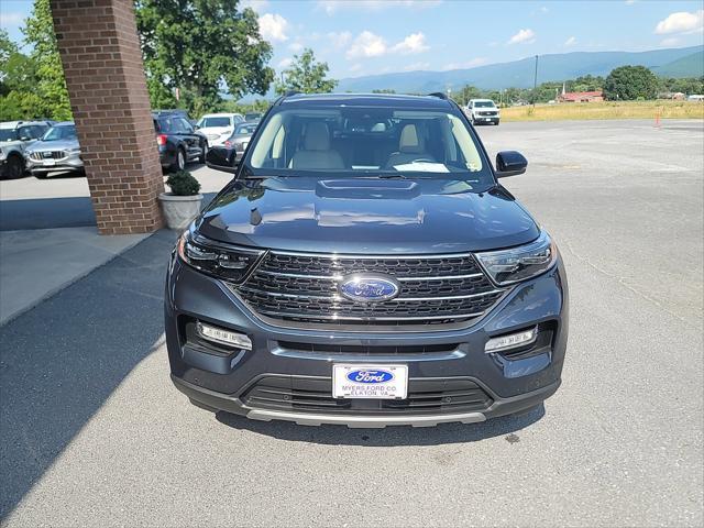 used 2023 Ford Explorer car, priced at $39,982