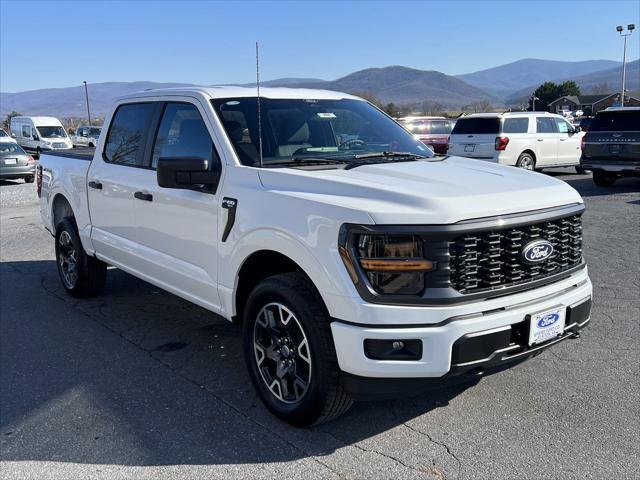 new 2024 Ford F-150 car, priced at $52,465