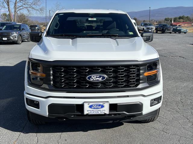 new 2024 Ford F-150 car, priced at $52,465